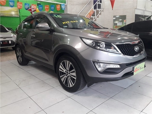 Kia Sportage 2.0 Ex 4x2 16v Flex 4p Automático