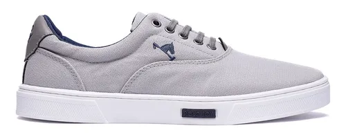 Tenis sales polo cinza
