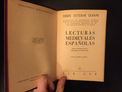 Lecturas Medievales Españolas Roque Esteban Scarpa