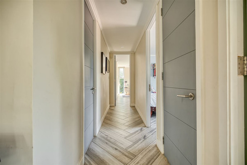 Moderna Y Eficiente Casa En Las Condes, Sector Residencial