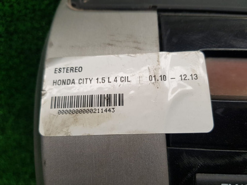 Imagen 8 de 8 de Estereo Honda City 2010-2013 Original