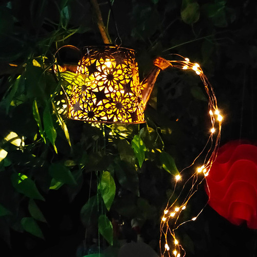 Jardín Ducha Jardín Patio Luces Led, Decoraciones Solares