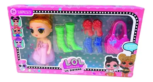 Muñeca Lol Juguetes Figura Niña