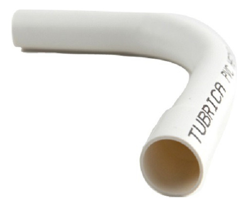 Curva Pvc Tipo Conduit 3/4 Pulgada Tubrica (pack 5)
