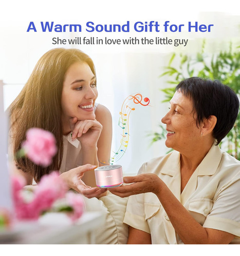Altavoz Bluetooth Inalámbrico Portátil Lenrue A2 Con Luces..