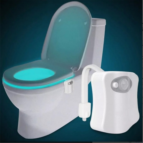 Accesorio De Luz Led Para Inodoro Con Sensor De Movimiento