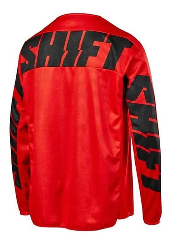 Imagen 4 de 8 de Conjunto Mx Shift Whit3 York Red- All Motors Online-