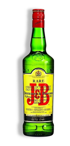 J&b Blended Scotch Whisky Destilado 750ml