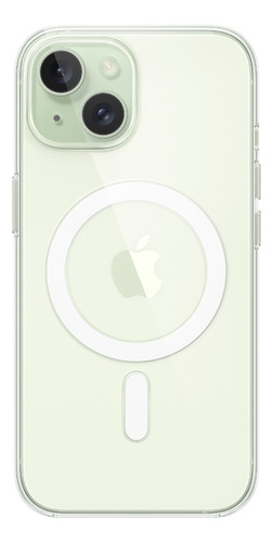 Funda Transparente Magsafe iPhone 15