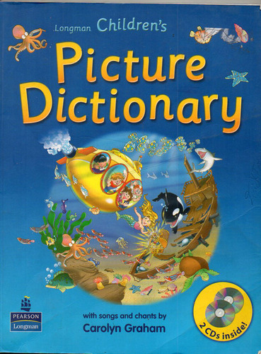 Longman Children's Picture Dictionary Con 2 Cd