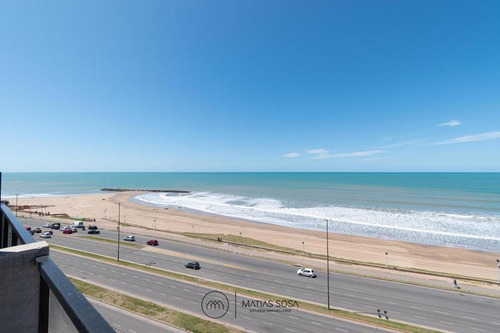 Imagen 10 de 27 de Venta - Departamento 2 Ambientes - Frente Al Mar - Cochera Y Baulera - Tromarco Norte