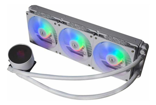 Water Cooler Wact K-mex 360mm Intel/amd Multicolor Branco