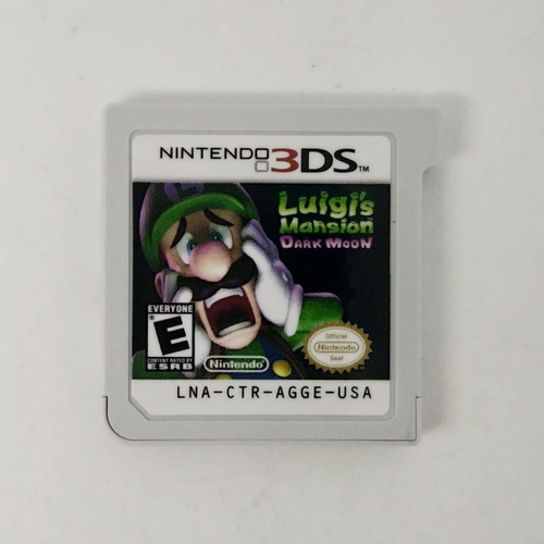 Imagen 5 de 7 de Luigi's Mansion Dark Moon Nintendo 3ds Retromex Tcvg B