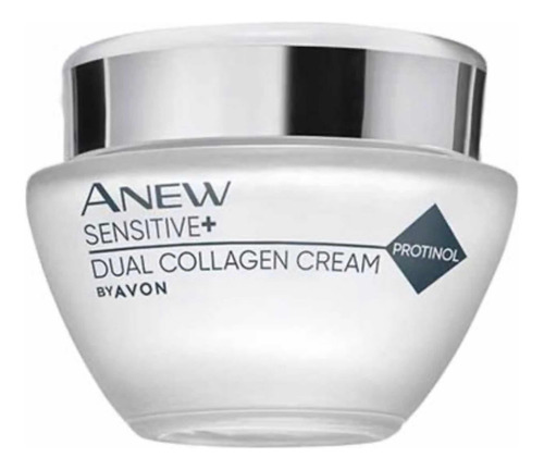 Crema Facial Revitalizante Avon Anew Sensitive+ 50 Gr