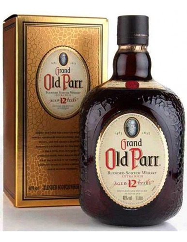 Whisky Old Parr Scotch 12 Años Escocés 1 L