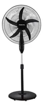Comprar Ventilador De Pie 1.70 Mts Punktal 5 Aspas Negro 40cm 65wt