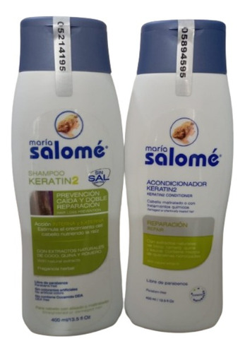 Shampoo Y Acondiciona Keratin2 - mL a $162