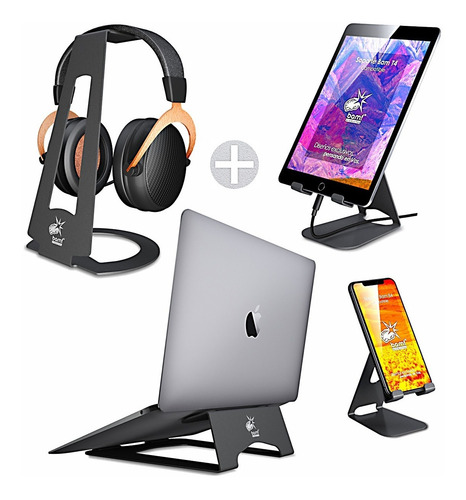 Imagen 2 de 10 de Soportes Combo Nk,auri,cel Y Tab - Bam N3+a3+b4+t4 Premium!