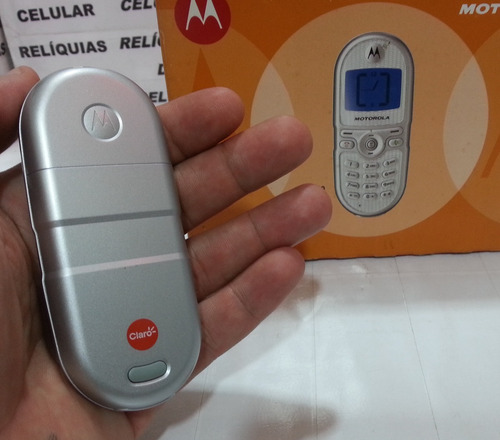 Celular Motorola C200 Visor Azul Original Na Caixa