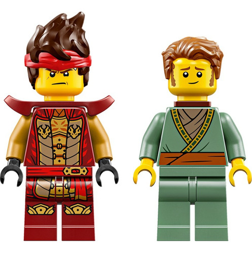 Lego Ninjago Meca Caballero Del Fuego 71846 - 996pz 996 Kai