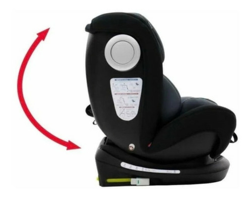 Silla Auto Isofix+protector De Silla 0 A 36 Kilos