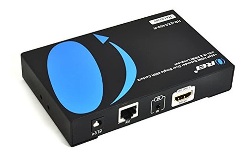 Extensor Hdmi Orei Sobre Un Solo Cable Cat5e / Cat6 Uno A Mu