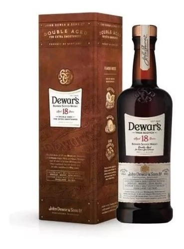 Whisky Dewars 18 Anos Garrafa 750ml