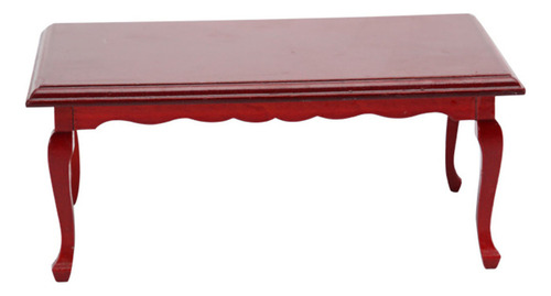 Casa De Muñecas De Madera, Silla De Mesa En Colocar