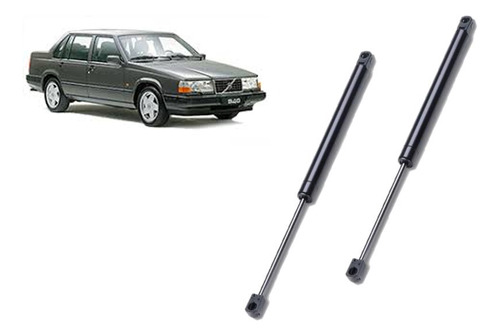 Kit X2 Amortiguadores De Capot Volvo 940 / 960 90/98