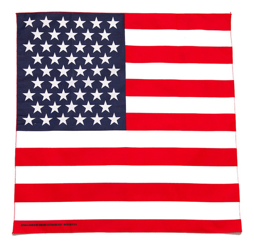 Estados Unidos America U S A Pañuelo Bandana