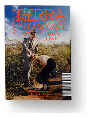 Terra Prometida, De Joan Lowell. Editorial Ercolano, Capa Mole Em Português