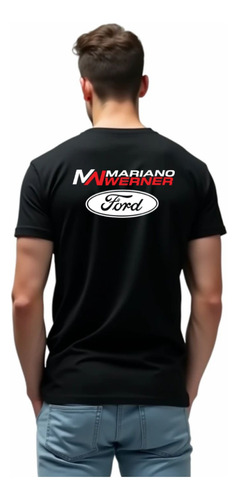 Remera Mariano Werner Turismo Carretera 2025 Tc 4