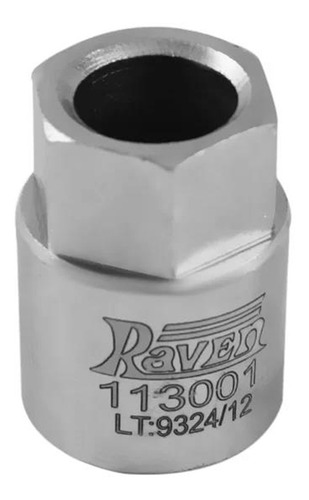 Chave Sextavada 21mm Porca Amortecedor Diant. Raven 113001