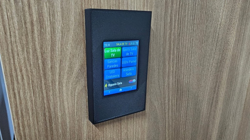 3 Unidades Case Interruptor Display Touch 2.8 Esp32-2432s032