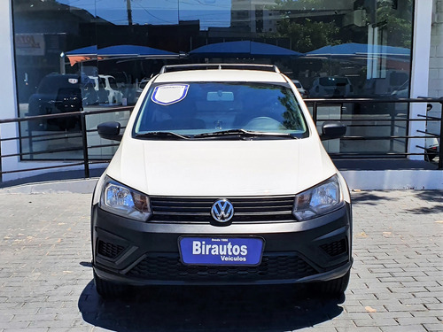 Volkswagen Saveiro 1.6 Robust Cab. Simples Total Flex 2p