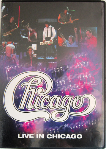 Chicago - Live In Chicago Dvd