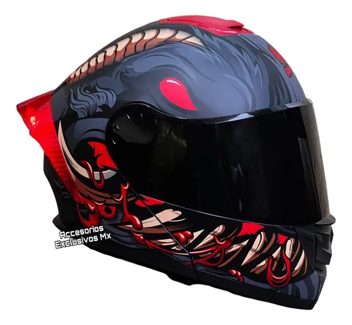 Casco Mandalorian Moto