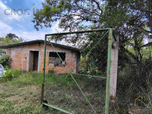 Terreno En Venta Con Construcción En Comunidad El Chico, Emiliano Zapata, Veracruz