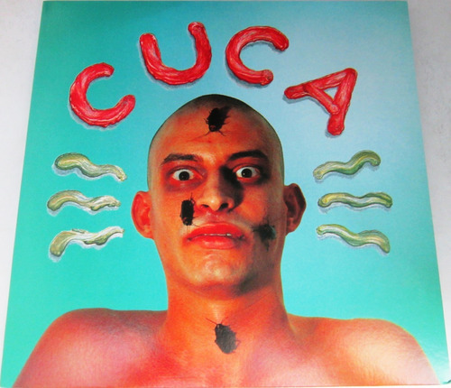 La Cuca - La Invasion De Los Blatidos - Lp Acetato Vinyl