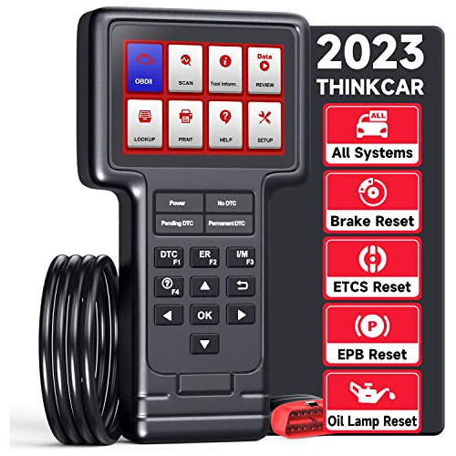 Thinkscan Obd2 Scanner Herramienta De Diagnóstico Comp...