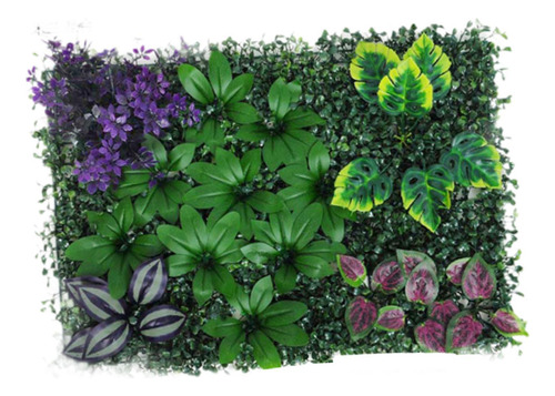 Panel De Planta Para Pared Artificial, Telón De Estilo E