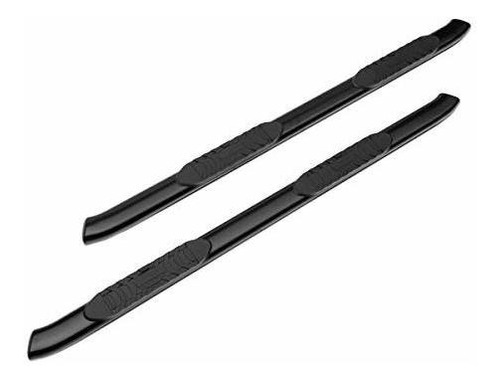 Estribo - Red Rock Pnc Side Step Bars In Textured Black Fits