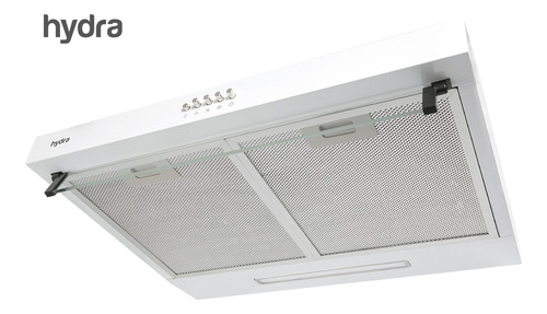 Imagen 4 de 10 de Extractor Purificador Cocina Hydra Con O Sin Salida Blanco C