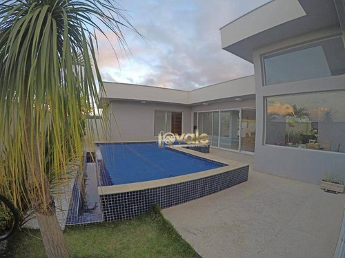 Imagem 10 de 30 de Casa De Alto Padrão Com 4 Suítes À Venda - São José Dos Campos/sp - Ca1082