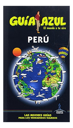 Livro Peru 2016 Guia Azul  De V.v.a.a.