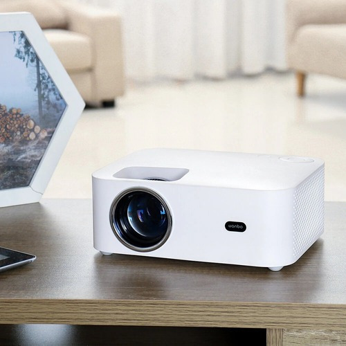 Imagen 2 de 5 de Proyector Xiaomi Wanbo X1 Pro Android Wifi 4k 350 Ansi
