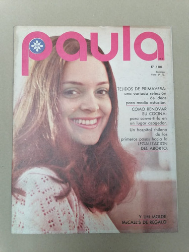 Revista Paula Nº150  Octubre 1973  Antigua