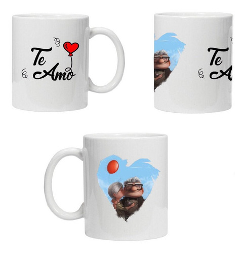 Taza 14 De Febrero Up Para Regalo