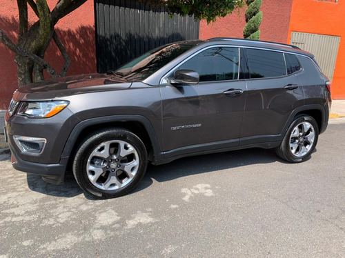 Imagen 1 de 12 de Jeep Compass 2.4 Limited 4x2 At 2019