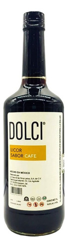 Licor De Cafe Dolci 1000